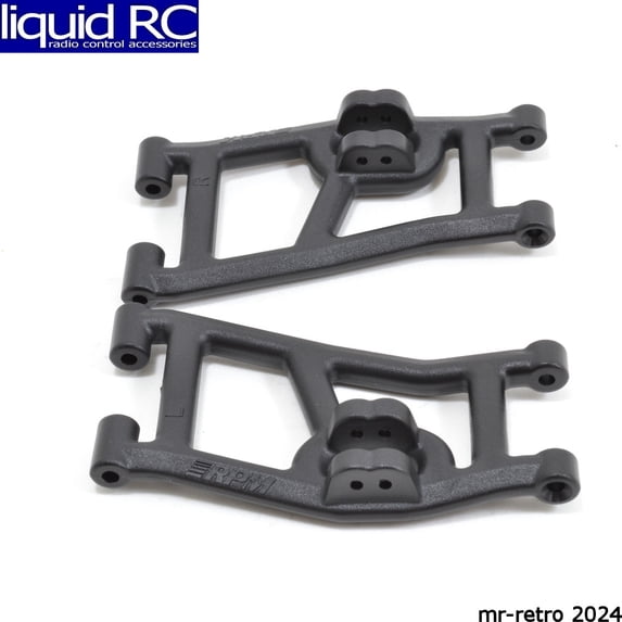 RPM Front A-arms for the Losi Rock Rey RPM73242 Electric Car/Truck Option Parts