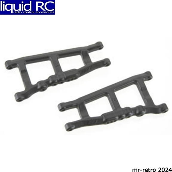 RPM Front or Rear A-arms Black SLH 4x4 ST 4x4Rally RPM80702 Electric Car/Truck Option Parts