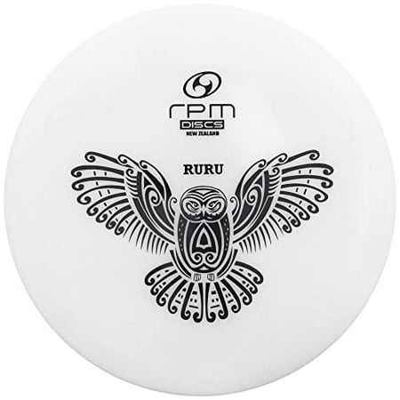 RPM Glow Ruru Putter Golf Disc - 170-175g - Stamp Color May Vary