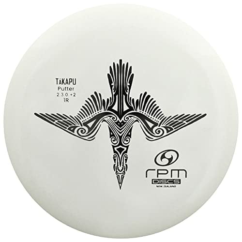 RPM Glow Takapu Putter Golf Disc - 170-175g - Stamps May Vary