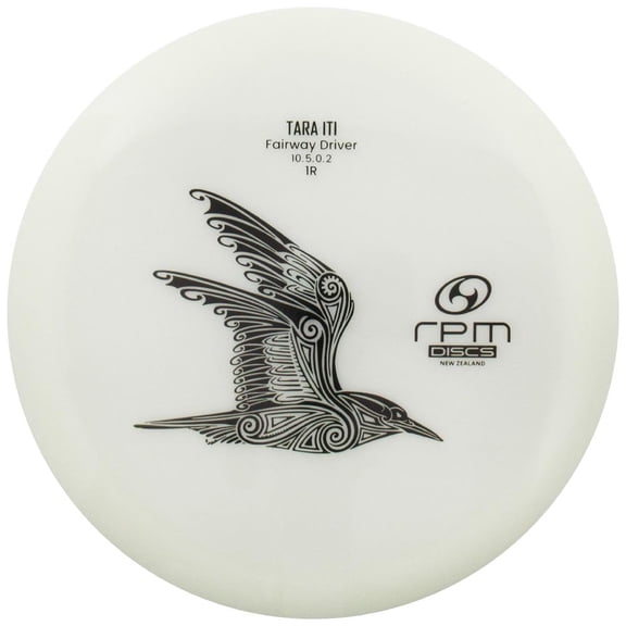 RPM Glow Tara Iti Fairway Driver Golf Disc