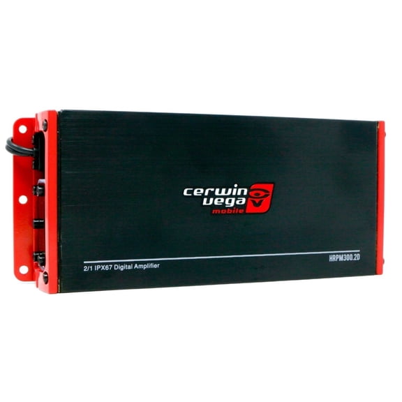 Cerwin Vega RPM HED 2-Channel Marine Grade Full Range Amplifier - HRPM300.2D
