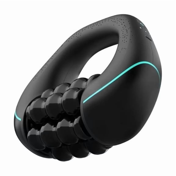 RPM Mini Massager  Electric Deep Tissue Muscle Roller, 3 Speeds & 4-Hour Battery, Portable Full Body Relaxation