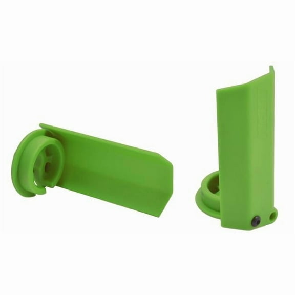 RPM R/C Products 80434 Shock Shaft Guards: Traxxas X-Maxx Green