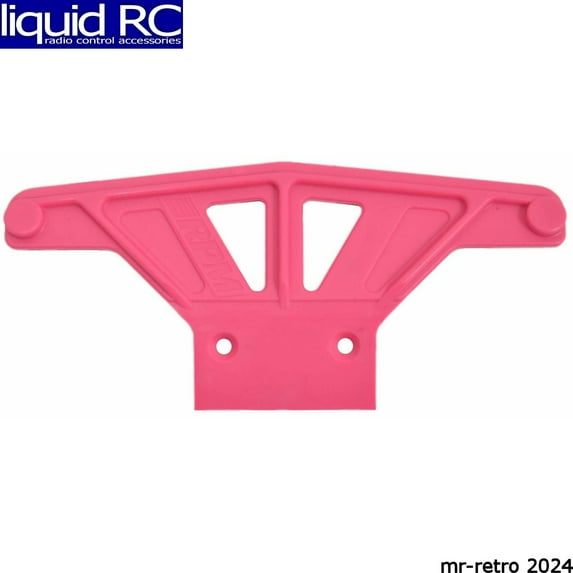 RPM Wide Front Bumper PinkRU ST 2 Wheel Drive NSPT RPM81167 Electric Car/Truck Option Parts