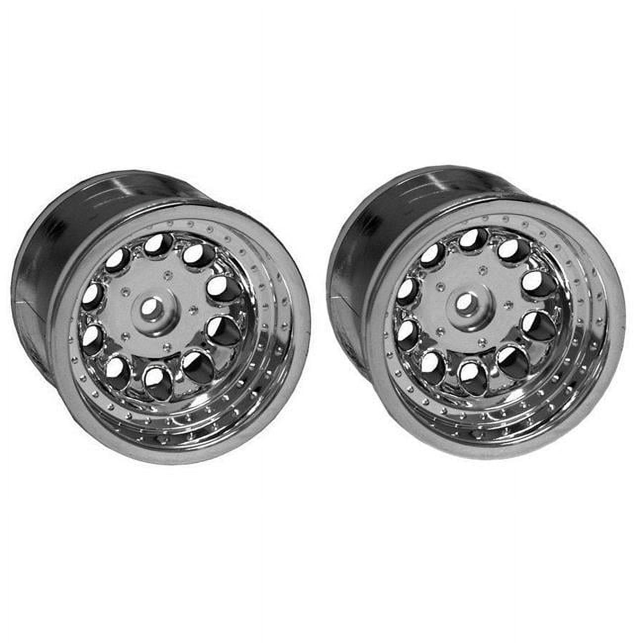 RPM R/C Products 82063 Rear Revolver 2.2 Chrome TRA Elec Front/Nitro R