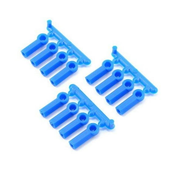 RPM R/C Products 73375 Rod Ends Heavy Duty 4-40 12 Blue