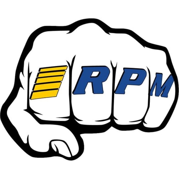 RPM R/C Products 70020 Rpm Fist Logo Decal Sheets