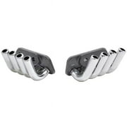 منتجات RPM R / C 70853 Zoomies Mock Exhaust Headers Chrome