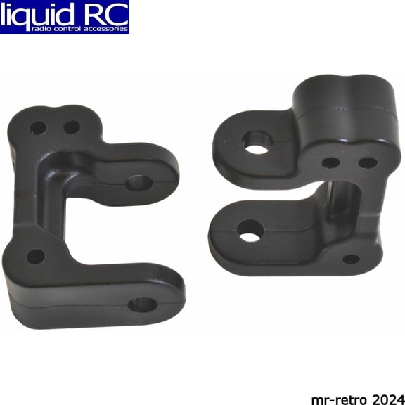 RPM R/C Products 73442 ECX HD Caster Blocks Black; Boost Circuit Ruckus Torment 2wd