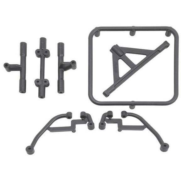 RPM Single Spare Tire Carrier Slash 2 Wheel Drive & 4x4 RPM73952 Electric Car/Truck Option Parts