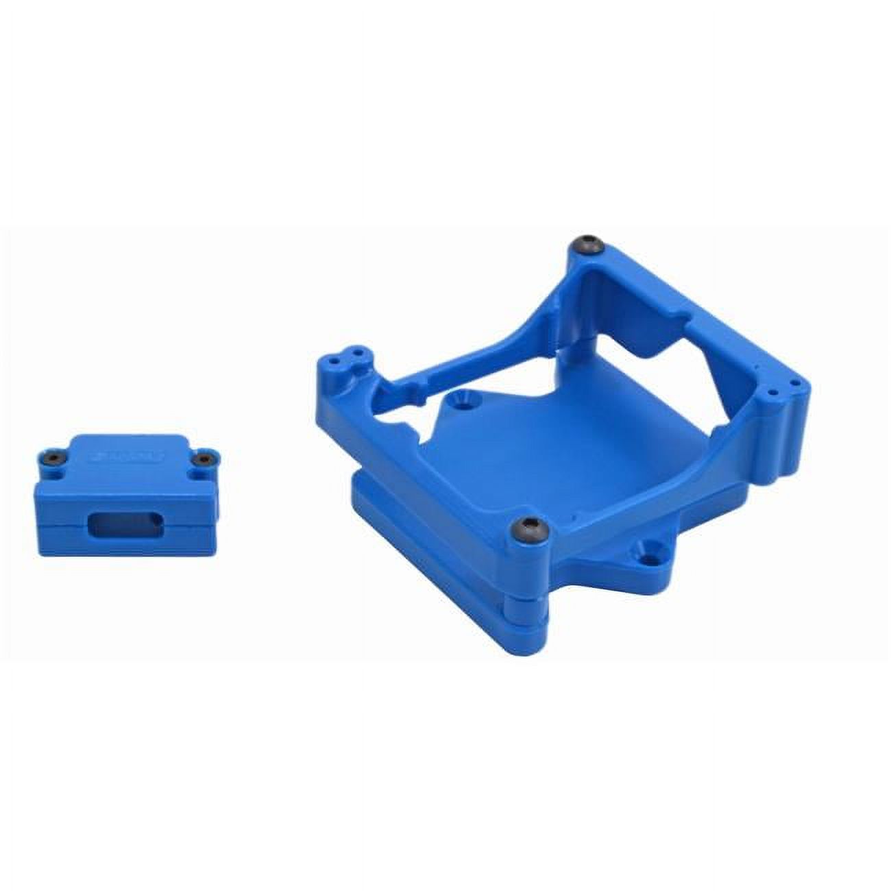 RPM RC Products RPM81325 Blue ESC Cage for Castle Sidewinder 4 ESC