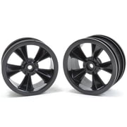 منتجات RPM R / C 81552 N2O Gloss Black Resto-Mod Sedan Wheels