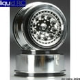 thumbnail image 1 of RPM R/C Products 82333 Revolver Wheels Chrome: Slash 2WD Rear Slash 4x4, 1 of 2