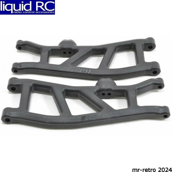RPM Rear A-Arm ARRMA Kraton/Outcast 4s BLX RPM80742 Electric Car/Truck Option Parts