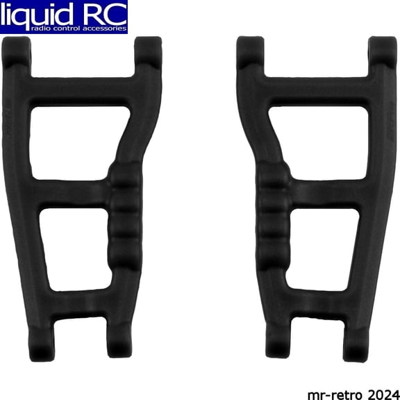 RPM Rear A-Arms Black Slash RPM80592 Electric Car/Truck Option Parts