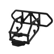 RPM R/C Products 80122 Rear Bumper Black Slash 4x4