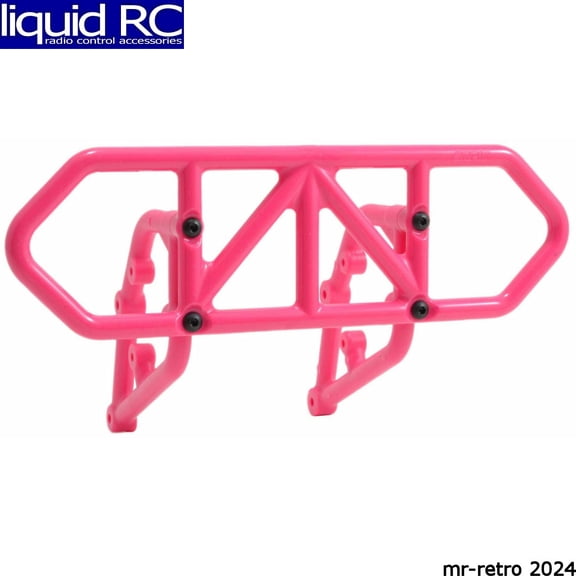 RPM R/C Products 81007 Rear Bumper Pink : Slash 2WD