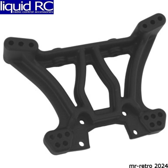 RPM R/C Products 70362 Rear Shock Tower Black: Slash 4x4 ST 4x4 Rally