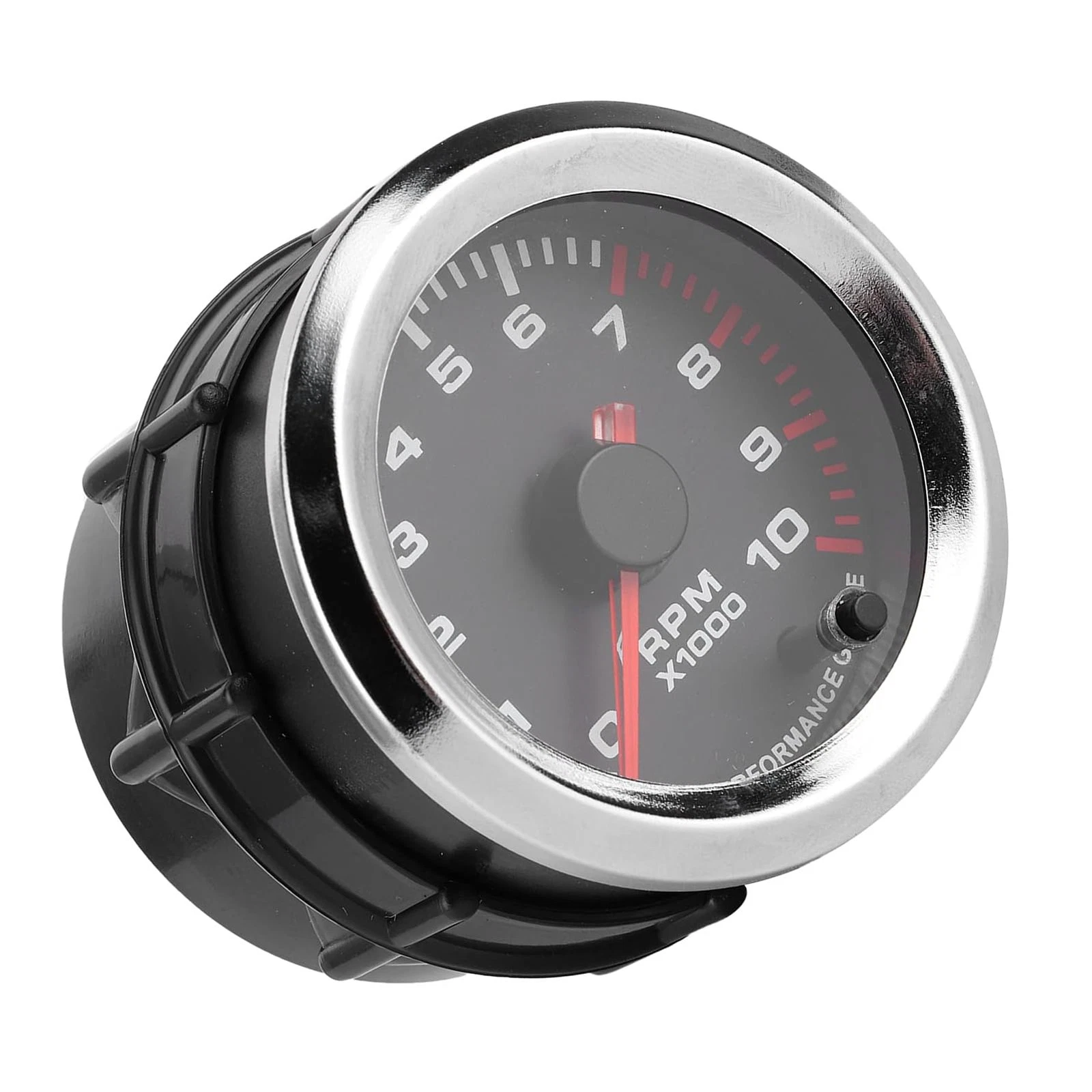 Led Rpm Tachometer RPM Tachometer, 2in 10,000 RPM 7 Colors LED Shift Light Tachometer ...