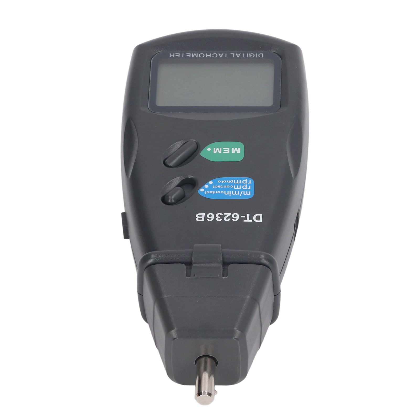 RPM Tachometer, Contact Tachometer LCD Photoelectric For Washing