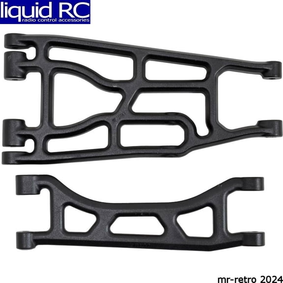 RPM Upper & Lower A-arm Pair Black Traxxas X-Maxx RPM82352 Electric Car/Truck Option Parts
