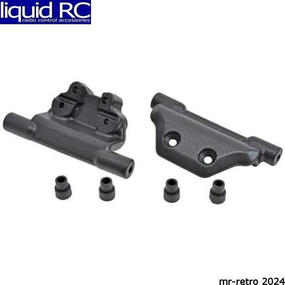 RPM R/C Products 80962 Wheelie Bar Mount for the Traxxas Rustler 4x4