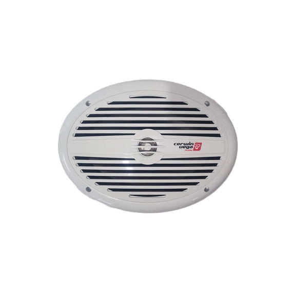 6"x 9" RPM XED 2-Way Marine Coaxial Speakers - White - XM69W