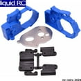 thumbnail image 1 of RPM Gearbox Housing & R MountsBlueTRA 2 Wheel Drive Vehicles RPM73615 Electric Car/Truck Option Parts, 1 of 2