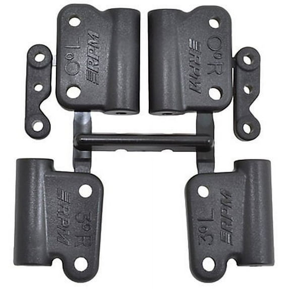 RPM Replacement 03 Degree Rear Mounts RPM GB Housings RPM73642 Electric Car/Truck Option Parts