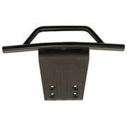 RPM R/C Products 80952 Front Bumper & Skid Plate Black SLH
