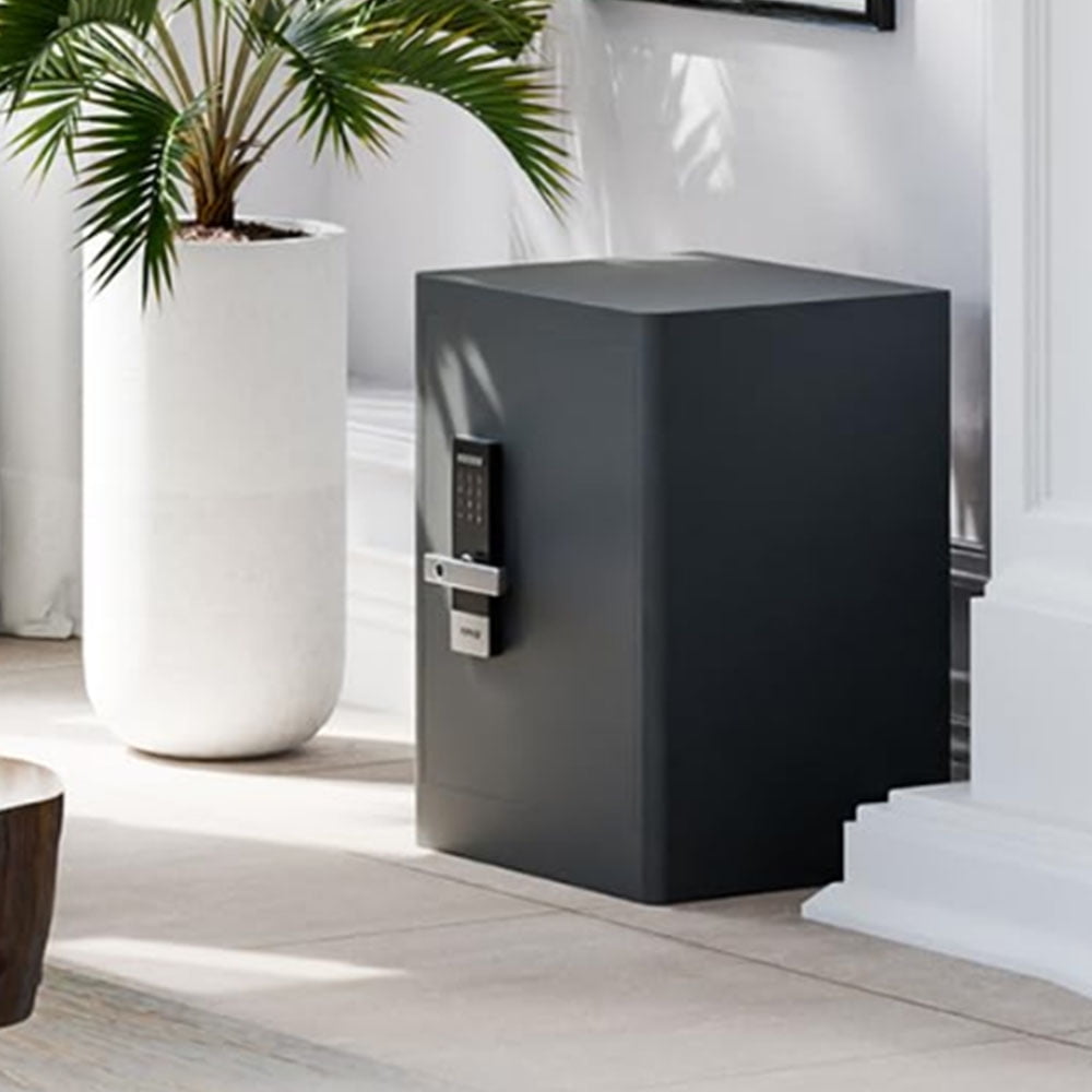 RPNB Deluxe Home Safe, Biometric Fingerprint Safe 2.8 Cubic Feet