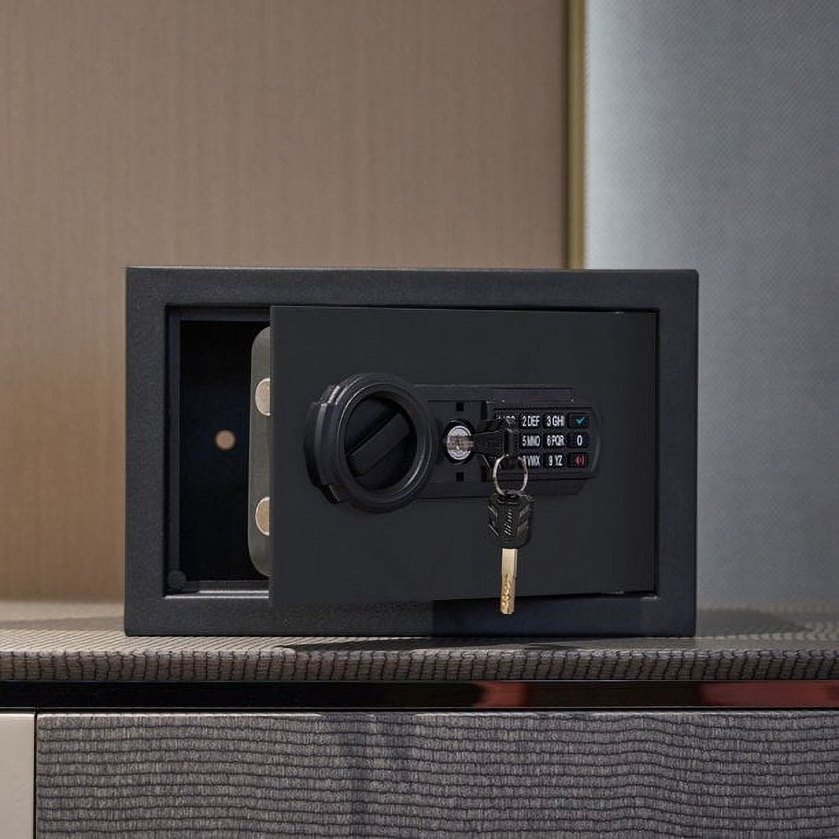 RPNB Deluxe Safe and Lock Box Perfect for Home Office Hotel