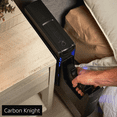 RPNB Gun Safe, Tactical Mounted Biometric Nightstand with Quick Access