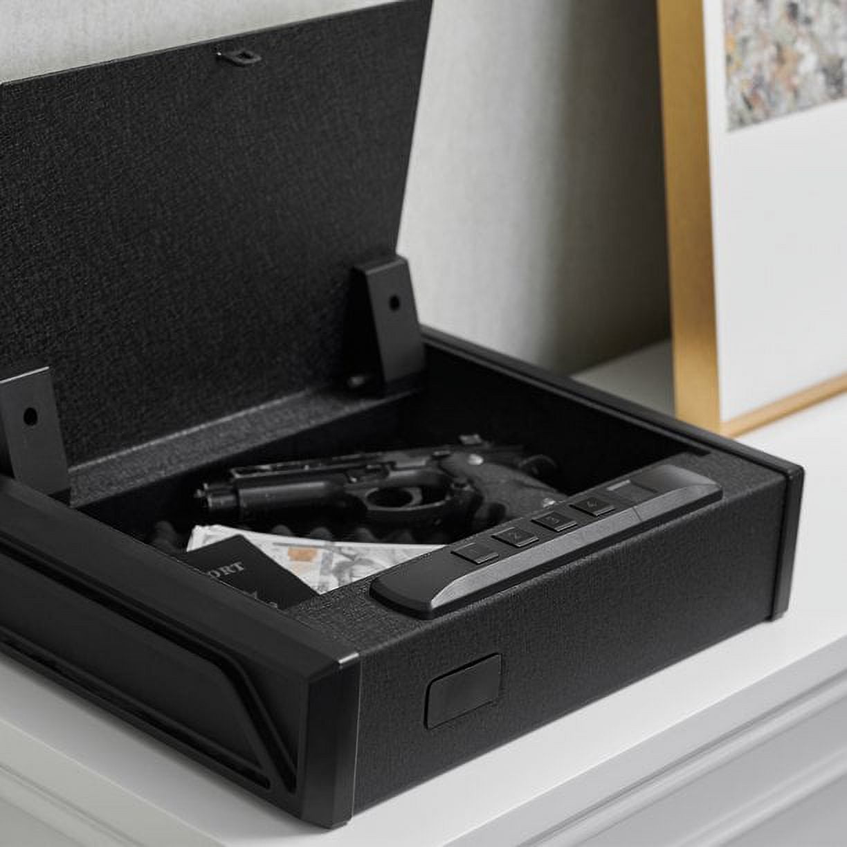 RPNB Gun Security Safe QuickAccess Safety Device with RFID Lock Cash