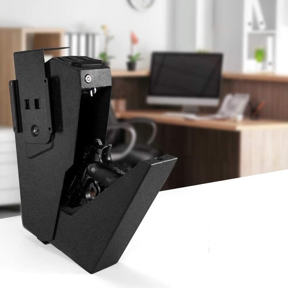 RPNB Mounted Gun Safe for Pistols， Keypad Safe ， Home Safe