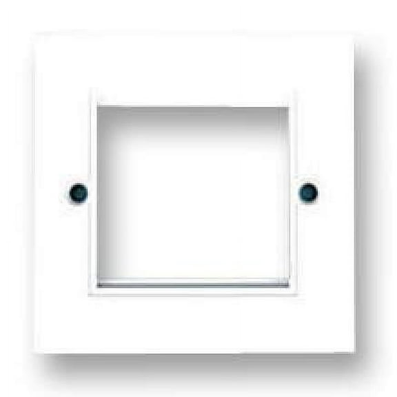 RPP - Easy-Clip 1 Gang 2 Module Face Plate