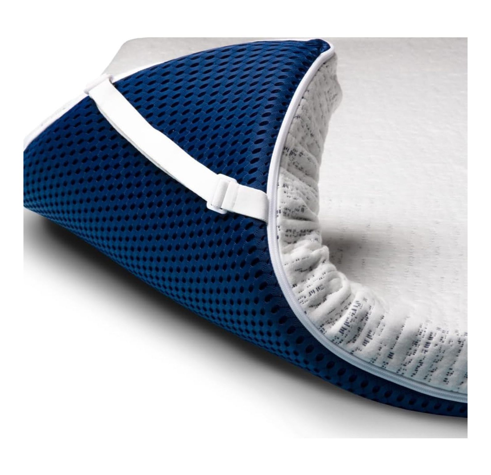 RPQZ 2 Inch Memory Foam Mattress Topper Queen Select High Density