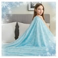 RPQZ Cooling Blanket with Double Sided Cold Effect Bed Throw for Hot