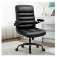 RPQZ Home Office Desk Chair High Back Office Chair Ergonomic Lumbar