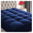 RPQZ Premium 2100 Series Queen Mattress Topper Extra Thick Mattress Pad