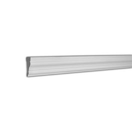 IP 9/16 x 2-1/4 x 8' Prefinished White Polystyrene Crown Moulding 54 IP 9/16 x 2-1/4 x 8' Prefinished White Polystyrene Crown Moulding 54