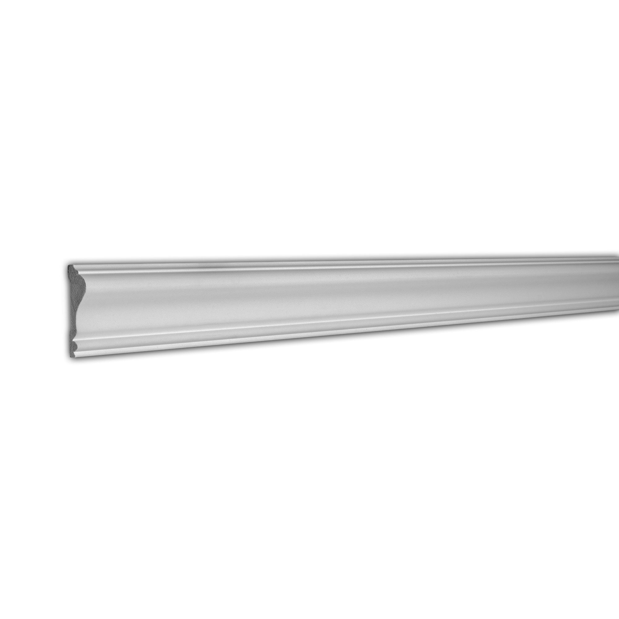 Primed White Recycled Polystyrene Panel Moulding Set