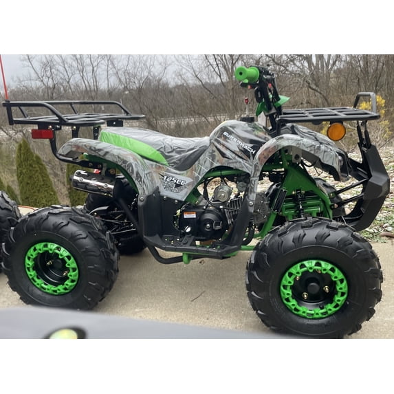 RPS 125cc ATV Rider 8 Big Tire
