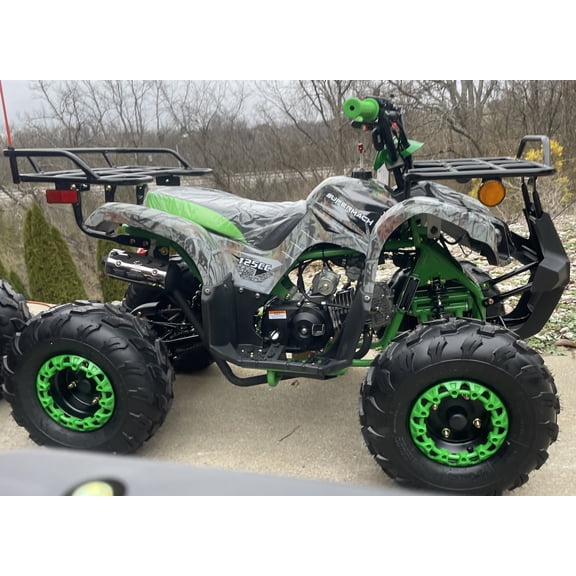 RPS 125cc ATV Rider 8 Big Tire