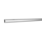 RPS-3305 H: 1-1/4" x Proj: 3/8" x L: 8' x Design Repeat: 1" Primed White Polymer Panel Moulding (10 Pack/78+Feet)