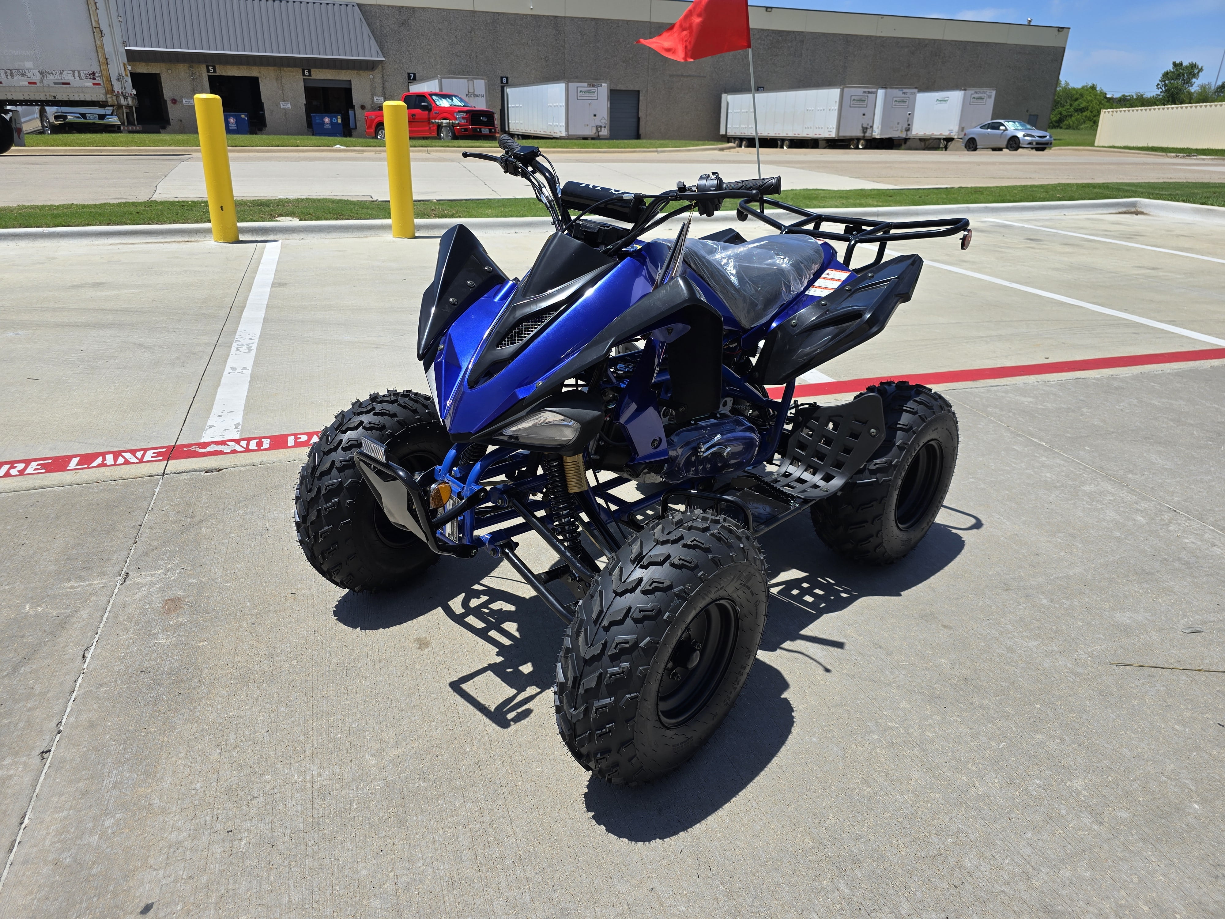 RPS Blizzard 200 Sport ATV – 200cc Full Size for Adults, Automatic