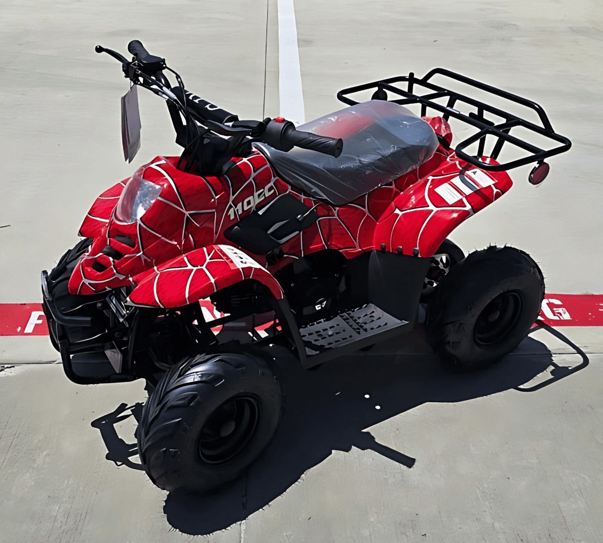 RPS Dinosaur ATV110-6S ATV – 110cc, Automatic Transmission, Electric ...