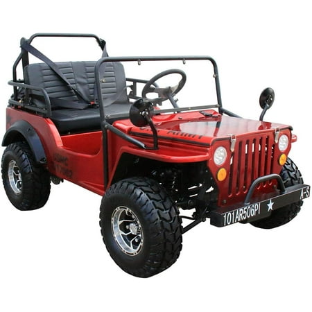 RPS Dune Buggy RPS125 1 Seater 125cc 7.75HP Air Cooled Go-Kart - Red