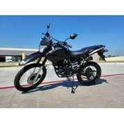 RPS Hawk 250CC Dual Sports Dirt Bike Front Hydraulic Disc Brakes - High Performance Exhaust - 5-Speed Manual Transmission